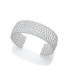 Pulsera de acero chapado en plata 999 colección Laura Escanes - 14317P01000