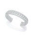 Pulsera de acero chapado en plata 999 colección Laura Escanes - 14318P01000