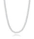 Collar de acero chapado en plata 999 colección Laura Escanes - 14319C01000