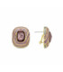Pendientes Rowing de Lacado Multicolor acabado oro amarillo de 18k - SGEU30562600