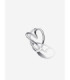 Anillo Corazón Forma Orgánica - 193288C00