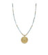 Collar LuxbyLux Thyu Acero Baño Oro - SGNW339C0400