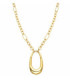 Collar acabado oro amarillo de 18k - Othoai - SGNW34800