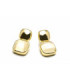 Pendientes con Ojo de Gato acabado oro 18k - Laroi - SGEU23714600