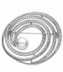 Broche con Circonita Brillante acabado plata - Telah - SSBRW120000