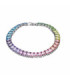 Pulsera de Plata de Ley 925 y Circonita Multicolor acabado en rodio - Syruo - BJ0092000