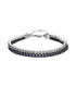 Pulsera de Plata de Ley 925 y Circonita Záfiro acabado en rodio - Kheko - BX3982000
