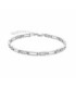 Pulsera de Plata de Ley 925 con Circonita Brillante acabada en rodio - Dakal - BX1760000