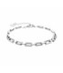 Pulsera de Plata de Ley 925 y Circonita Brillante acabado en rodio - Mube - BX3900000