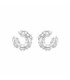 Pendientes de Plata de Ley 925 y Circonita Brillante acabado rodio - Larent - ET5480000