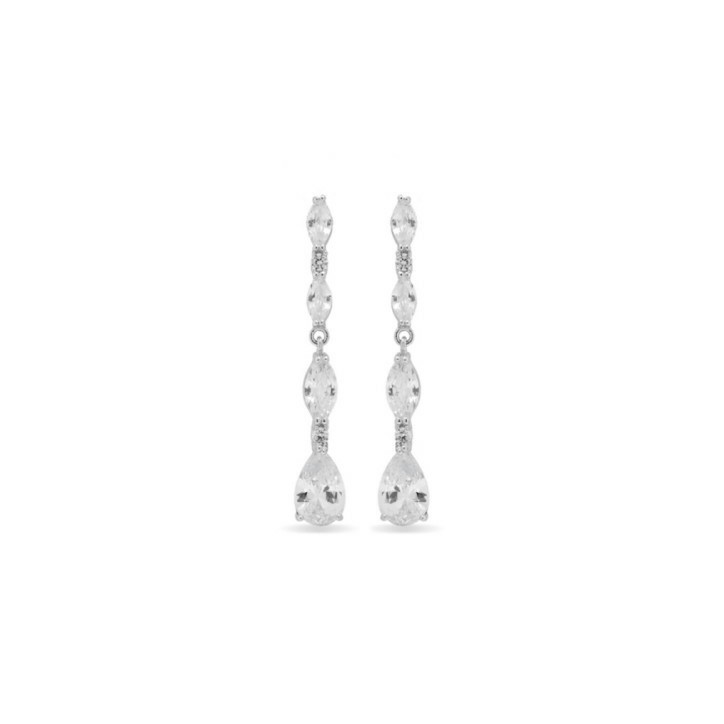 PENDIENTES LUXENTER JIBKI PLATA 925 - EQ1790000