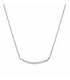 Collar de Plata de Ley 925 y Circonita Brillante acabado rodio - Copim - NJ0310000