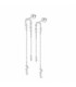 Pendientes Lotus Silver plata mujer - LP3799-4-1