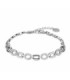 Pulsera de Plata de Ley 925 con Circonita Brillante acabada en rodio - Lydas - BX4290000