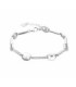 Pulsera de Plata de Ley 925 y Circonita Brillante acabado en rodio - Mohali - BX1800000