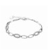Pulsera de Plata de Ley 925 y Circonita Brillante acabado en rodio - Zowel - BX3960000