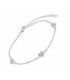 PULSERA CORAZÓN LOTUS SILVER MOMENTS PLATA, MUJER - LP3586-2/1