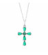 COLLAR CRUZ LOTUS SILVER SINFOS PLATA, MUJER - LP3558-1/2