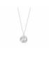 COLLAR PERLA LOTUS SILVER PLATA, MUJER - LP3095-1/1