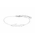 PULSERA CORAZÓN MAMÁ LOTUS SILVER - LP3234-1/1