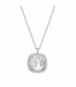 COLLAR LOTUS SILVER PURE ESSENTIAL PLATA, MUJER - LP3712-1/1