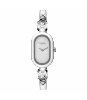 Reloj analógico con brazalete de acero y cristal de roca TOUS Color - 3000138700