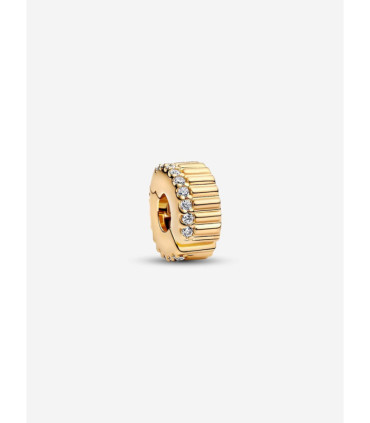 Charm Clip Acanalado - 764078C01