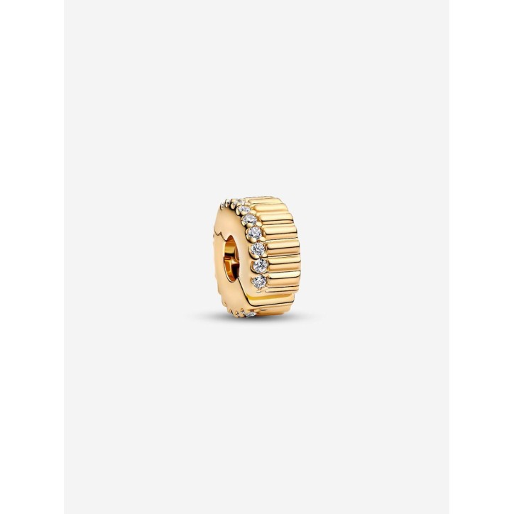 Charm Clip Acanalado - 764078C01
