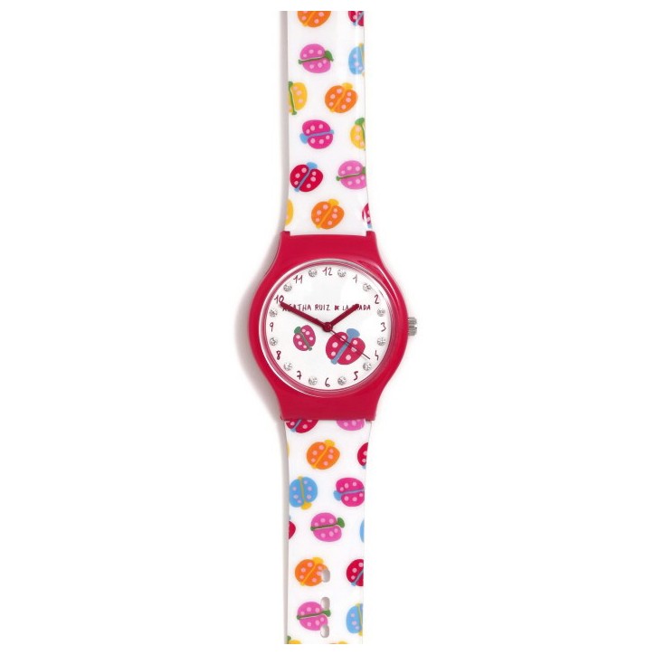 Reloj Agatha Ruiz de la Prada Flip Mariquitas Multicolor - AGR382