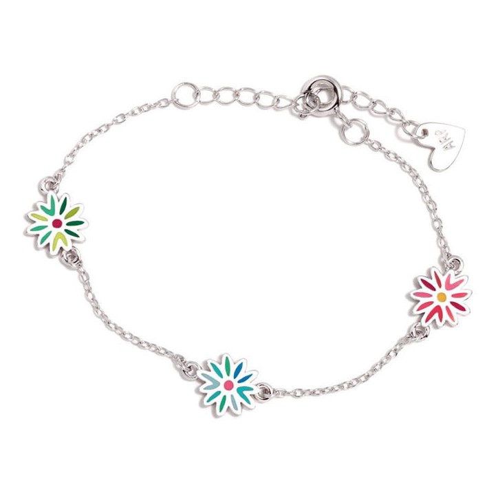 Pulsera Agatha Paris Daisy Margaritas Multicolor - 315DAI