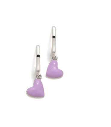 CRIOLLAS ABC CORAZONES LILAS - 015ABC-CV