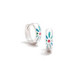 Pendientes Agatha Ruiz de la Prada Daisy Azul - 050DAI