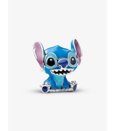 Charm Stitch de Disney Plata de primera ley - 793815C01