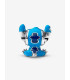 Charm Stitch de Disney Plata de primera ley - 793815C01 Charm Stitch de Disney Plata de primera ley - 793815C01