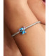 Charm Stitch de Disney Plata de primera ley - 793815C01 Charm Stitch de Disney Plata de primera ley - 793815C01