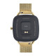 Reloj smartwatch con brazalete de acero IPG dorado D-Connect TOUS - 300358083 Reloj smartwatch con brazalete de acero IPG dorado D-Connect TOUS - 300358083