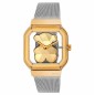 RELOJ TOUS analógico con brazalete de acero y acero dorado D-Bear Party - 3000143500 RELOJ TOUS analógico con brazalete de acero y acero dorado D-Bear Party - 3000143500