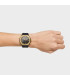 RELOJ TOUS analógico/digital de acero dorado y brazalete de nylon negro Bet - 3000143000 RELOJ TOUS analógico/digital de acero dorado y brazalete de nylon negro Bet - 3000143000