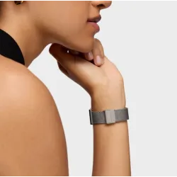 RELOJ TOUS analógico con brazalete de acero y acero dorado D-Bear Party - 3000143500