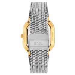 RELOJ TOUS analógico con brazalete de acero y acero dorado D-Bear Party - 3000143500