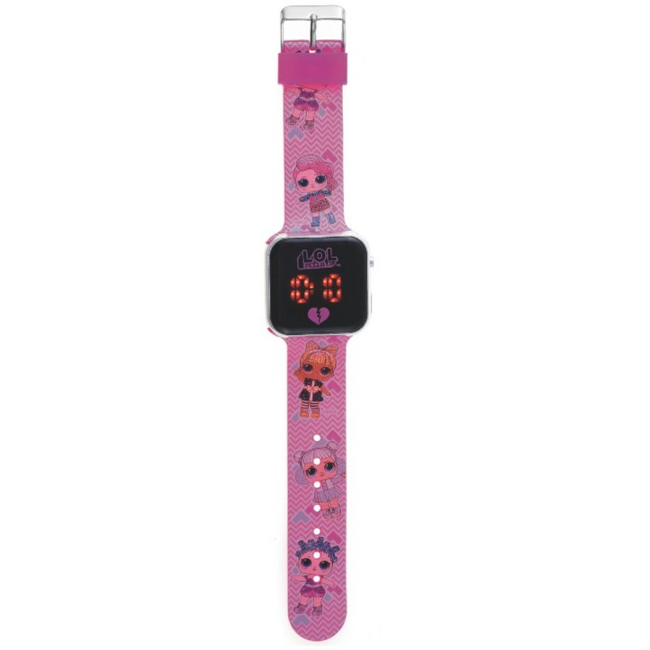 RELOJ DIGITAL LOL LED DISNEY