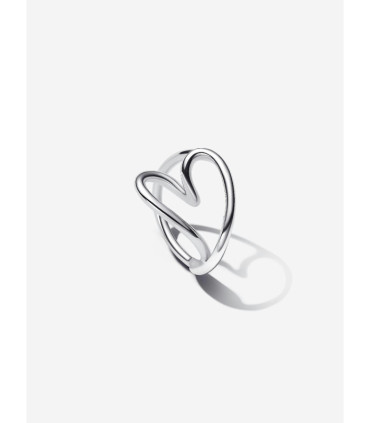 Anillo Corazón Forma Orgánica - 193288C00
