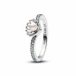 Anillo Perla Cultivada de Agua Dulce Tratada Concha Princesa Ariel de DisneyPlata de primera ley - 193654C01 Anillo Perla Cultivada de Agua Dulce Tratada Concha Princesa Ariel de DisneyPlata de primera ley - 193654C01
