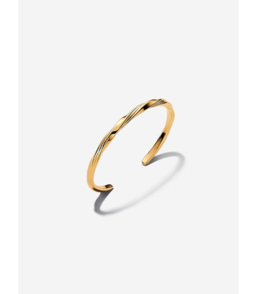 Pulsera Rígida Abierta Entrelazada - 563869C00