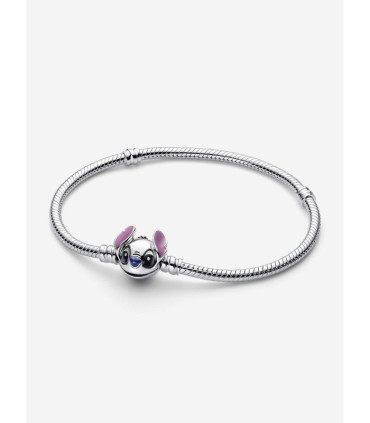 Pulsera Cadena de Serpiente Stitch de Disney PANDORA - 593738C01