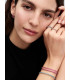Pulsera Tenis Rosa Brillante - 591469C04 Pulsera Tenis Rosa Brillante - 591469C04