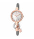 RELOJ TOUS analógico/digital con brazalete de acero y acero rosado TOUS Hold Charms - 3000144200
