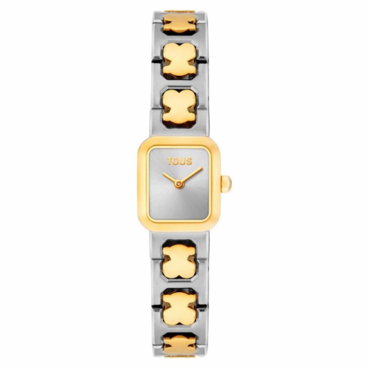 RELOJ TOUS analógico con brazalete de acero y acero dorado Icon Time - 3000145900