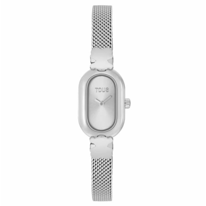 RELOJ TOUS analógico joya con brazalete de acero Oval Icon - 3000145500