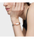 RELOJ TOUS analógico joya con brazalete de acero y acero rosado Oval Icon - 3000145400